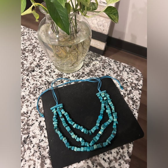 Tagua necklace - Picture 2 of 2